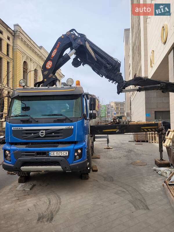 Кран-маніпулятор Volvo FMX 13 2013 в Харкові