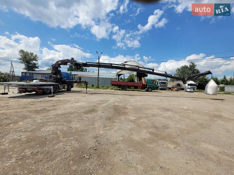 Кран-маніпулятор Volvo FMX 13 2013 в Харкові