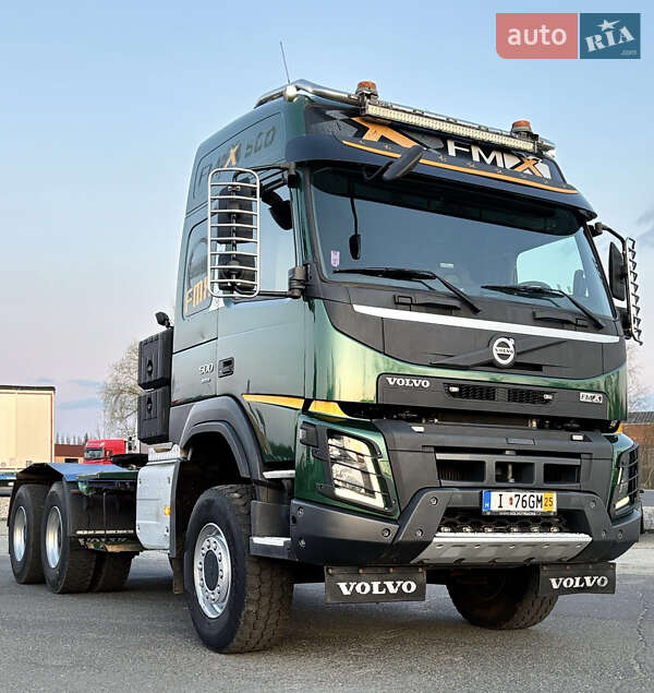 Тягач Volvo FMX 13 2017 в Хусті