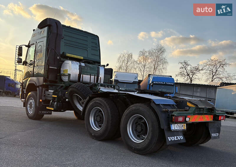 Тягач Volvo FMX 13 2017 в Хусті
