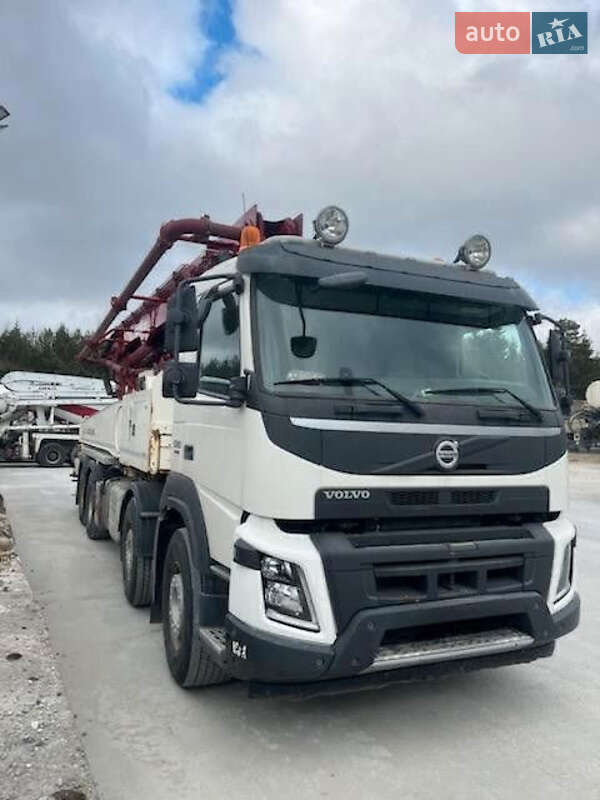 Бетононасос Volvo FMX 13 2018 в Черкассах