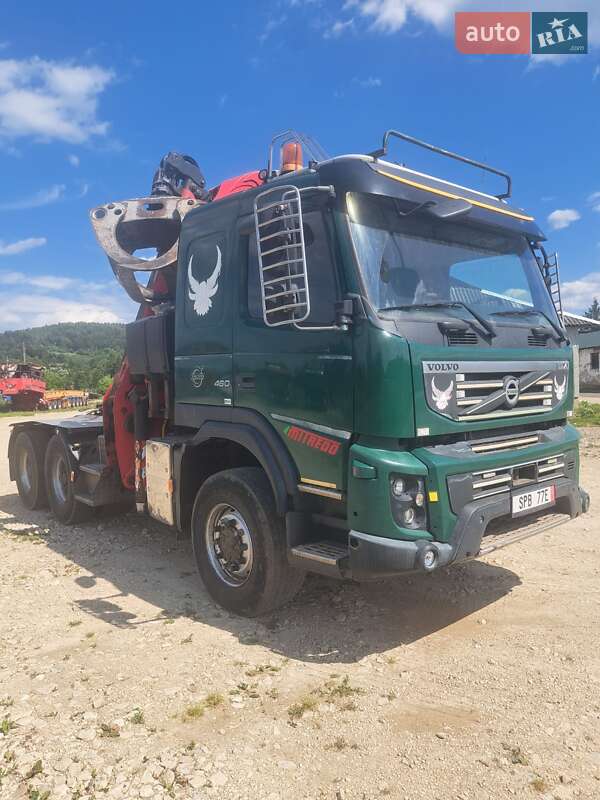 Лесовоз / Сортиментовоз Volvo FMX 13 2013 в Долине