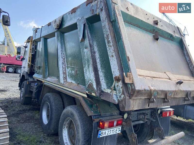 Самосвал Volvo FMX 13 2018 в Днепре