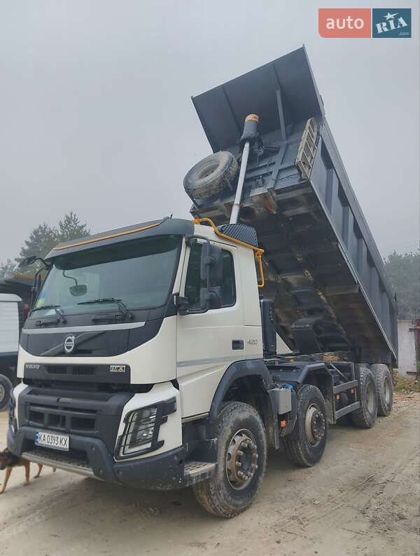 Самосвал Volvo FMX 13 2020 в Львове