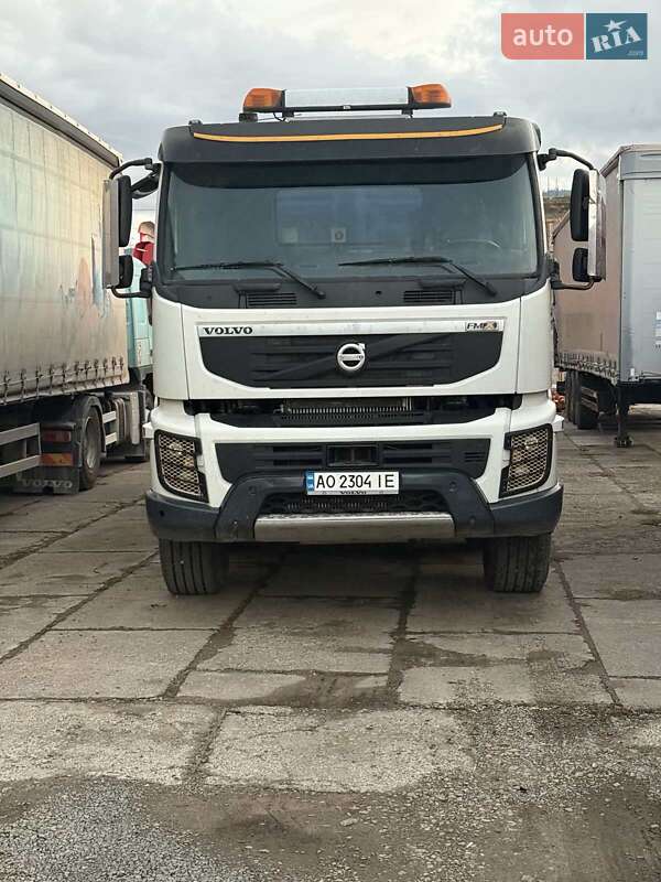 Самосвал Volvo FMX 13 2011 в Тячеве фото 6 Самосвал Volvo FMX 13 2011 в Тячеве