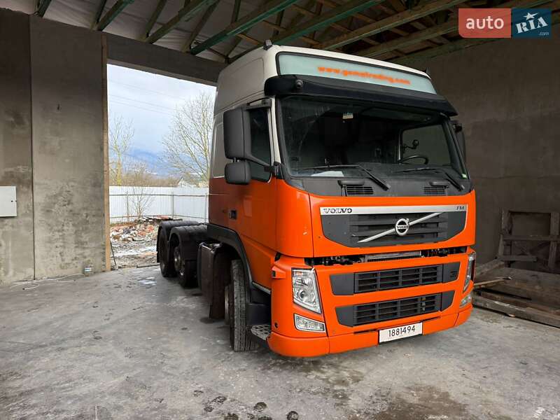 Volvo FMX 13 2012 Volvo FMX 13 2012