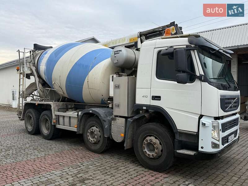 Бетономешалка (Миксер) Volvo FMX 13 2012 в Тячеве фото 2 Бетономешалка (Миксер) Volvo FMX 13 2012 в Тячеве