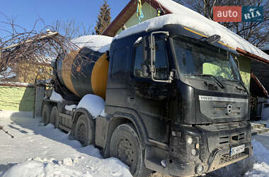 Бетономешалка (Миксер) Volvo FMX 13 2011 в Львове