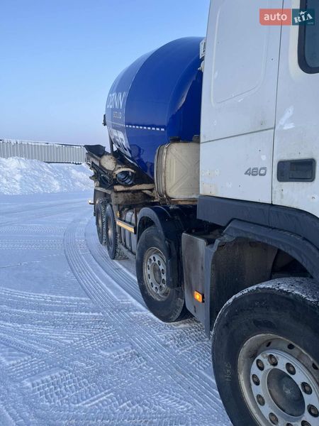 Бетономешалка (Миксер) Volvo FMX 13 2012 в Черкассах