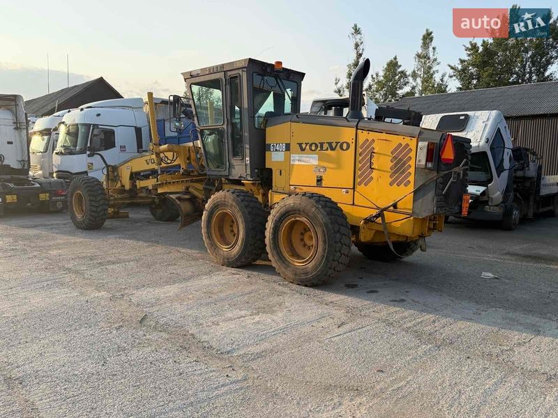 Автогрейдер Volvo G 940 2008 в Тячеве фото 4 Автогрейдер Volvo G 940 2008 в Тячеве