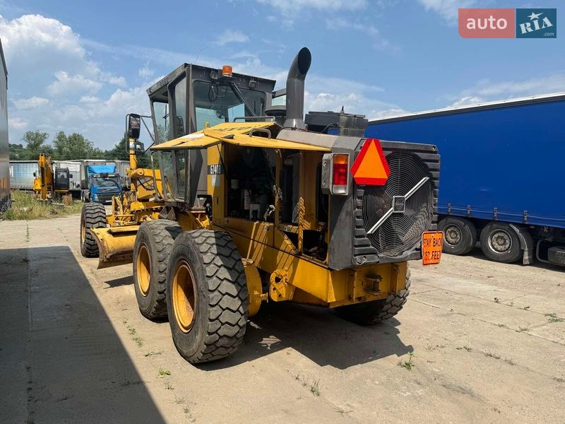 Автогрейдер Volvo G 940 2008 в Тячеве фото 7 Автогрейдер Volvo G 940 2008 в Тячеве