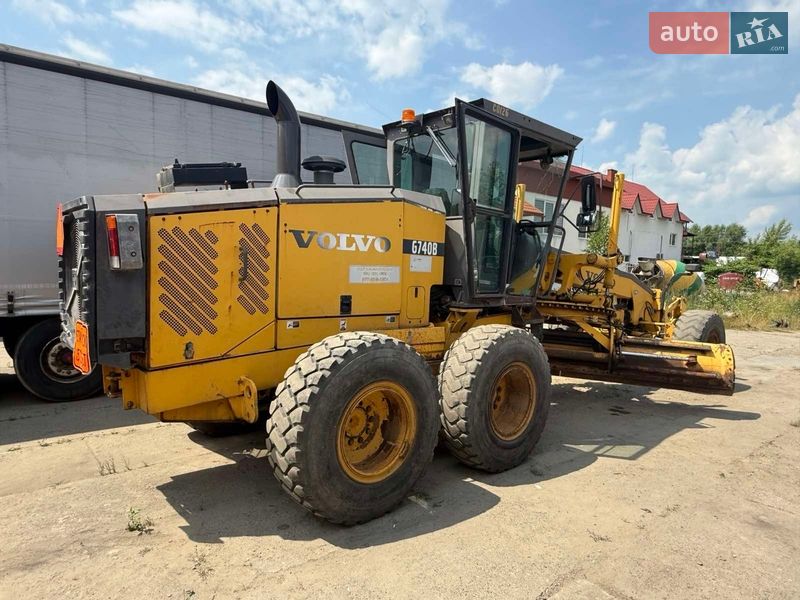 Автогрейдер Volvo G 940 2008 в Тячеве фото 8 Автогрейдер Volvo G 940 2008 в Тячеве
