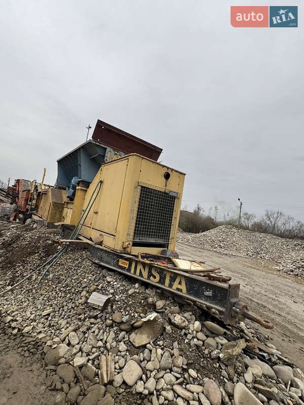 Дробильная установка, дробилка Volvo L 150G 2001 в Тячеве