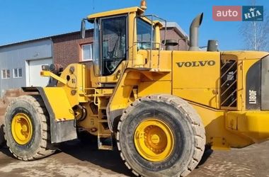 Фронтальні навантажувачі Volvo L 180 2010 в Одесі
