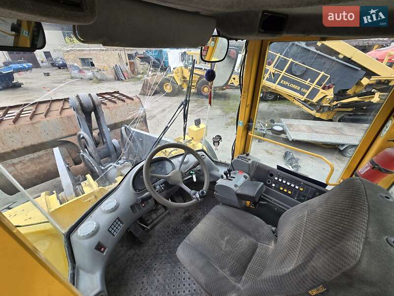 Фронтальный погрузчик Volvo L 220E 2005 в Киеве фото 17 Фронтальный погрузчик Volvo L 220E 2005 в Киеве