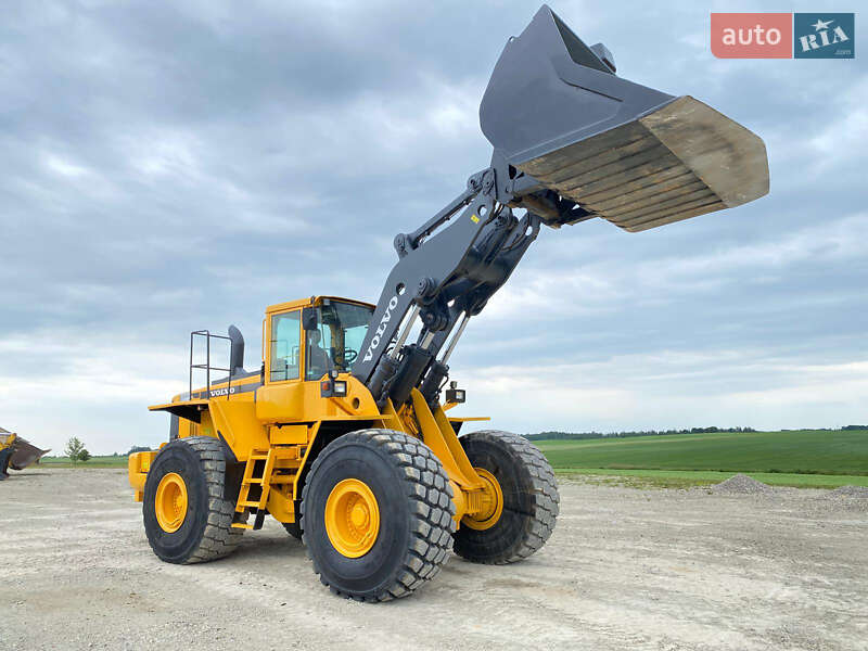 Фронтальный погрузчик Volvo L 220G 1998 в Львове фото 9 Фронтальный погрузчик Volvo L 220G 1998 в Львове