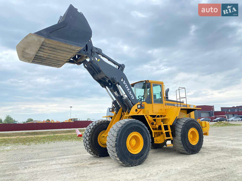 Фронтальный погрузчик Volvo L 220G 1998 в Львове фото 35 Фронтальный погрузчик Volvo L 220G 1998 в Львове