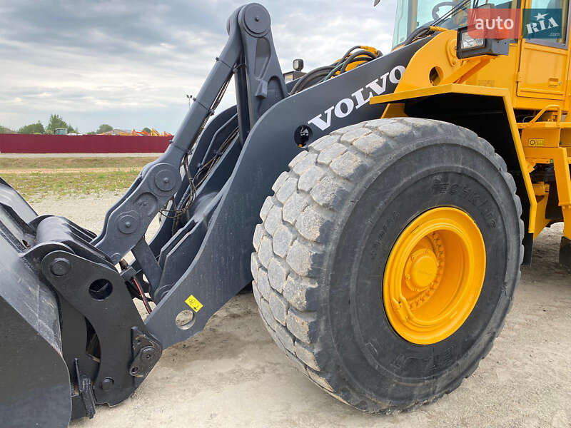 Фронтальный погрузчик Volvo L 220G 1998 в Львове фото 45 Фронтальный погрузчик Volvo L 220G 1998 в Львове