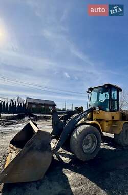 Фронтальный погрузчик Volvo L 35D 1999 в 