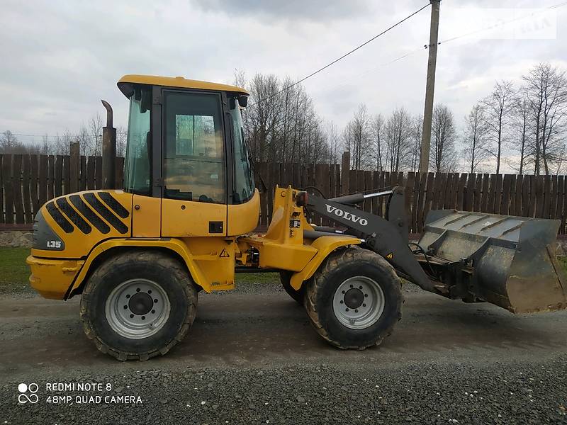 Фронтальный погрузчик Volvo L 70 1999 в Любешове