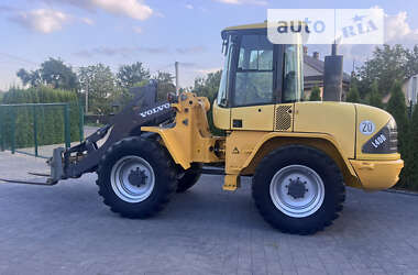 Фронтальный погрузчик Volvo L30B 2002 в Ковеле