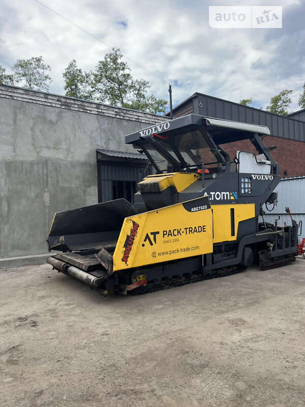 Асфальтоукладчик Volvo P 7820D ABG 2007 в Черкассах