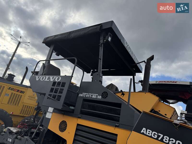 Асфальтоукладчик Volvo P 7820D ABG 2007 в Кам'янському