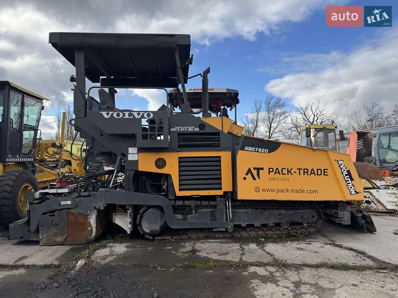 Volvo P 7820D ABG 2007 Volvo P 7820D ABG 2007