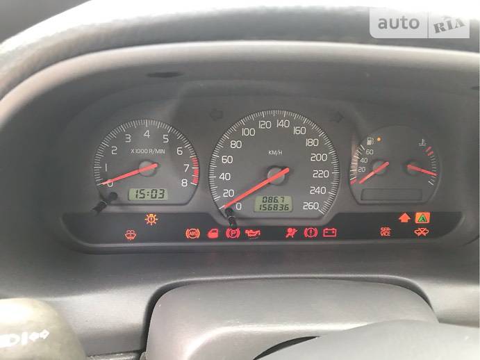 Седан Volvo S40 1998 в Виноградові фото 8 Седан Volvo S40 1998 в Виноградові