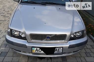 Седан Volvo S40 2002 в Мукачевому