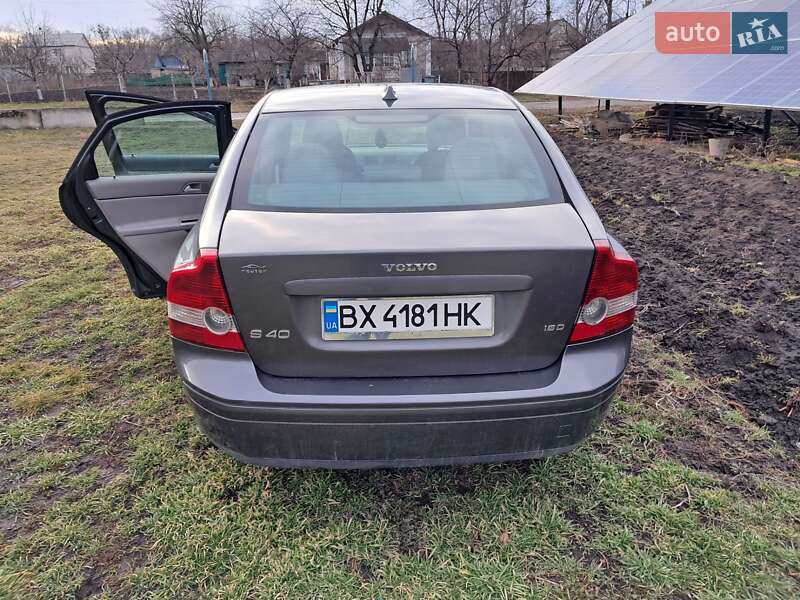 Седан Volvo S40 2005 в Каменец-Подольском фото 2 Седан Volvo S40 2005 в Каменец-Подольском