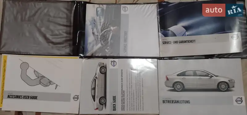 Седан Volvo S40 2008 в Львові документ