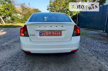 Седан Volvo S40 2009 в Полтаві