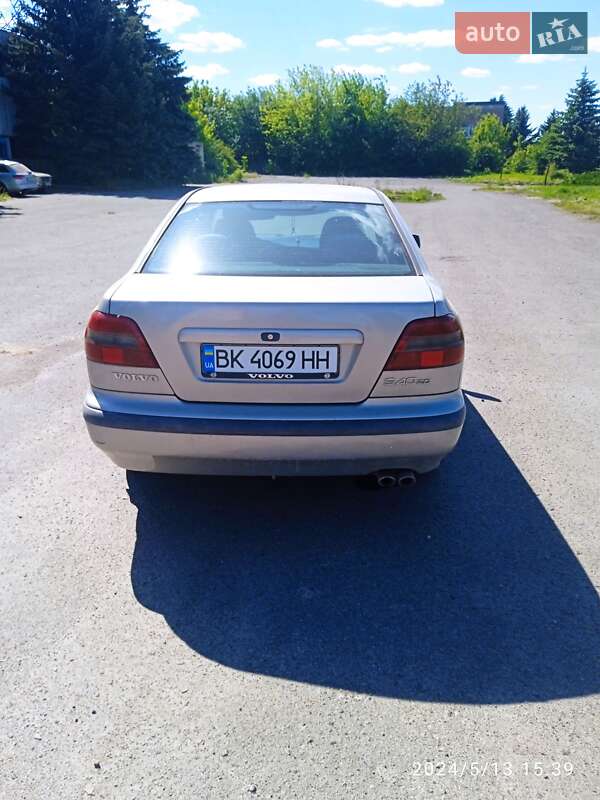 Седан Volvo S40 1997 в Горохове