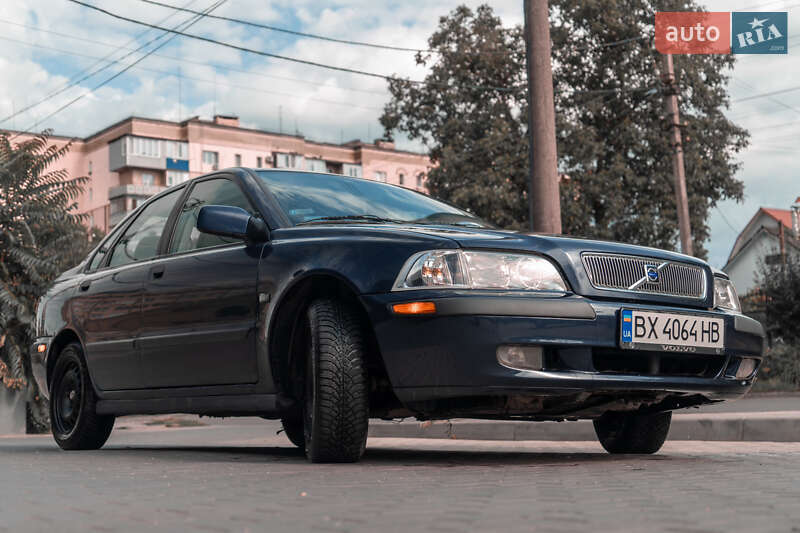 Седан Volvo S40 2002 в Кам'янець-Подільському фото 4 Седан Volvo S40 2002 в Кам'янець-Подільському