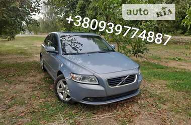 Седан Volvo S40 2008 в Золотоноші