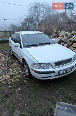 Седан Volvo S40 2002 в Хмельницком