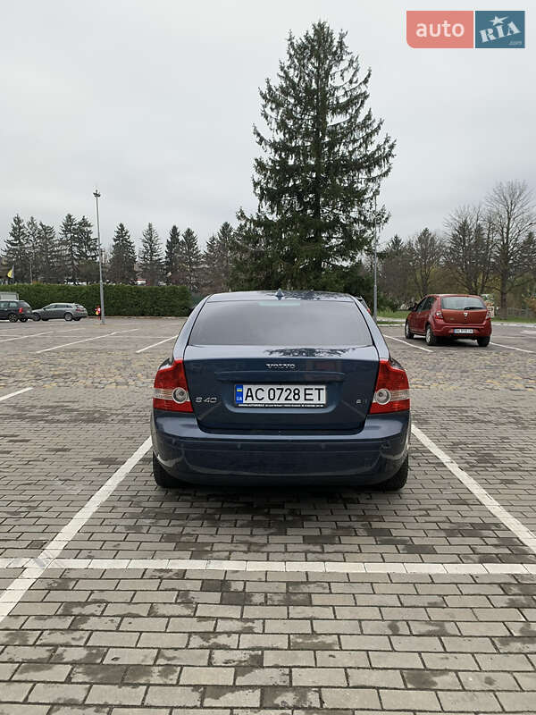 Седан Volvo S40 2005 в Луцке