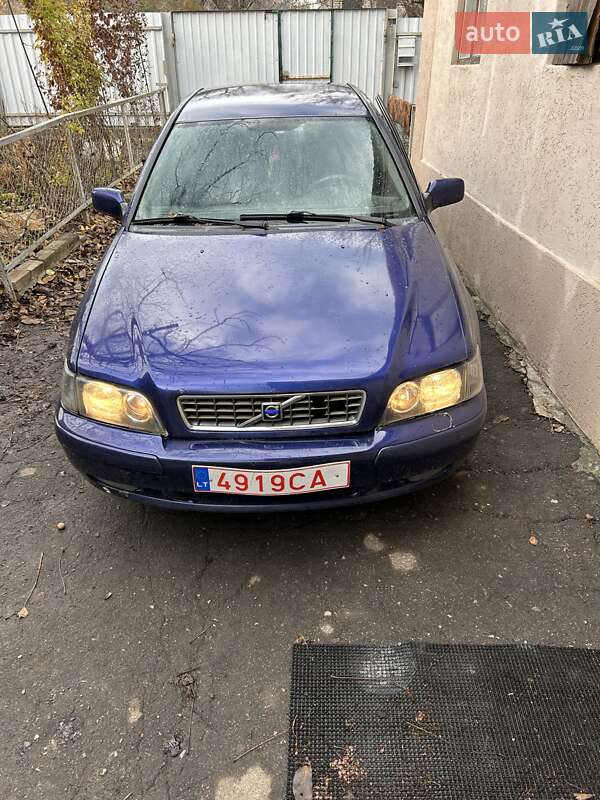 Седан Volvo S40 2002 в Дружковке