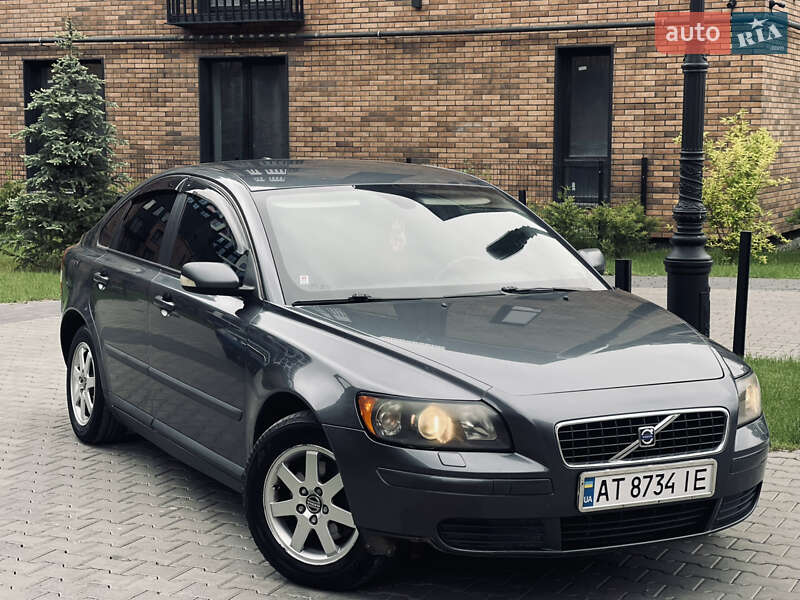 Седан Volvo S40 2005 в Івано-Франківську