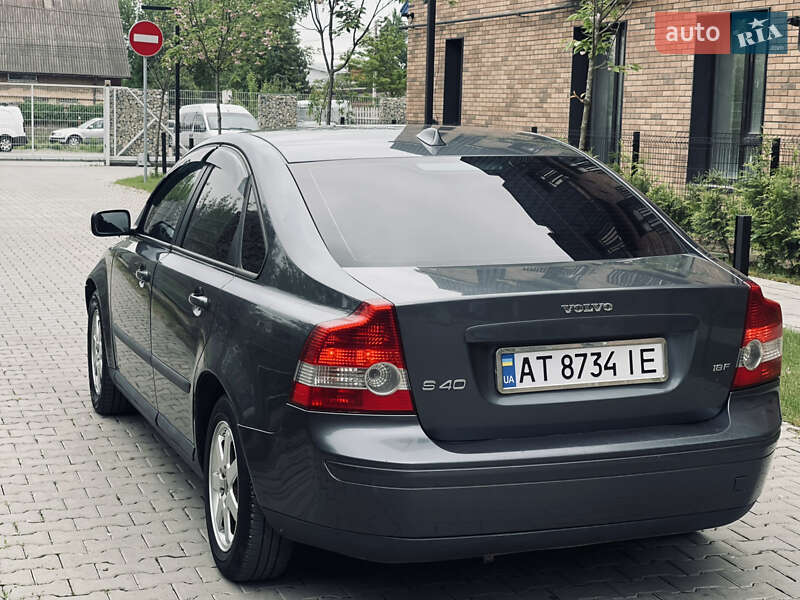 Седан Volvo S40 2005 в Івано-Франківську