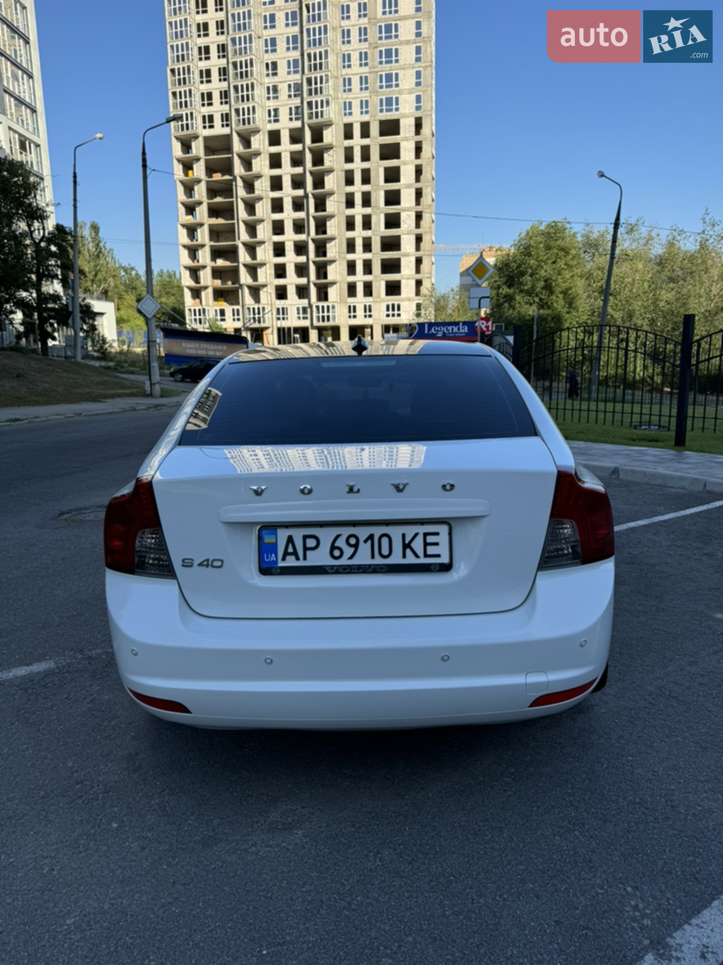 2012 Volvo S40 - мініатюра 8