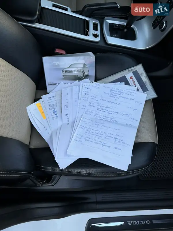 Седан Volvo S40 2012 в Запоріжжі документ