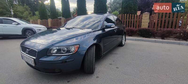 Седан Volvo S40 2006 в Дніпрі