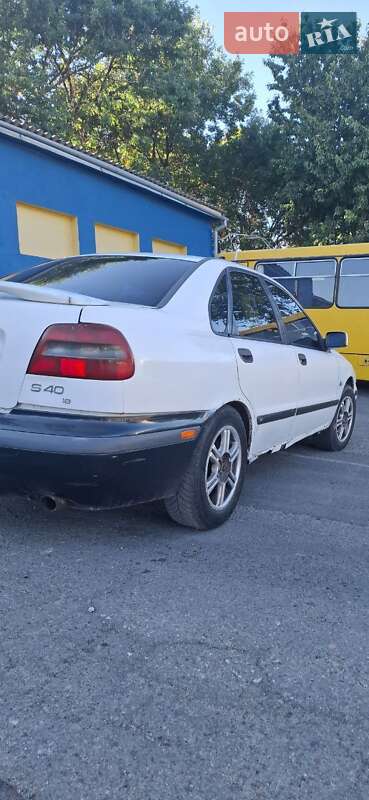 Седан Volvo S40 1997 в Одессе фото 5 Седан Volvo S40 1997 в Одессе