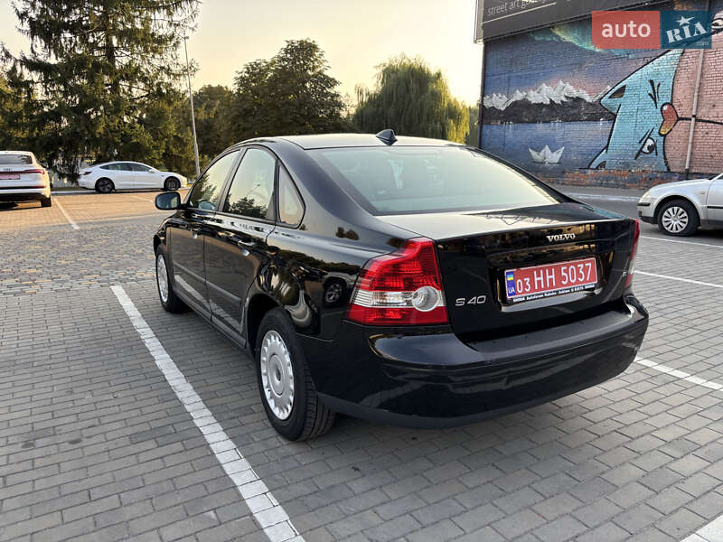 Седан Volvo S40 2006 в Луцке фото 6 Седан Volvo S40 2006 в Луцке