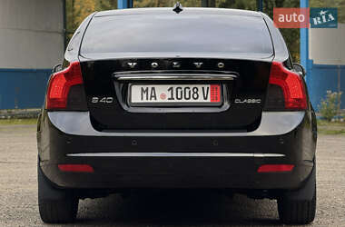 Седан Volvo S40 2012 в 