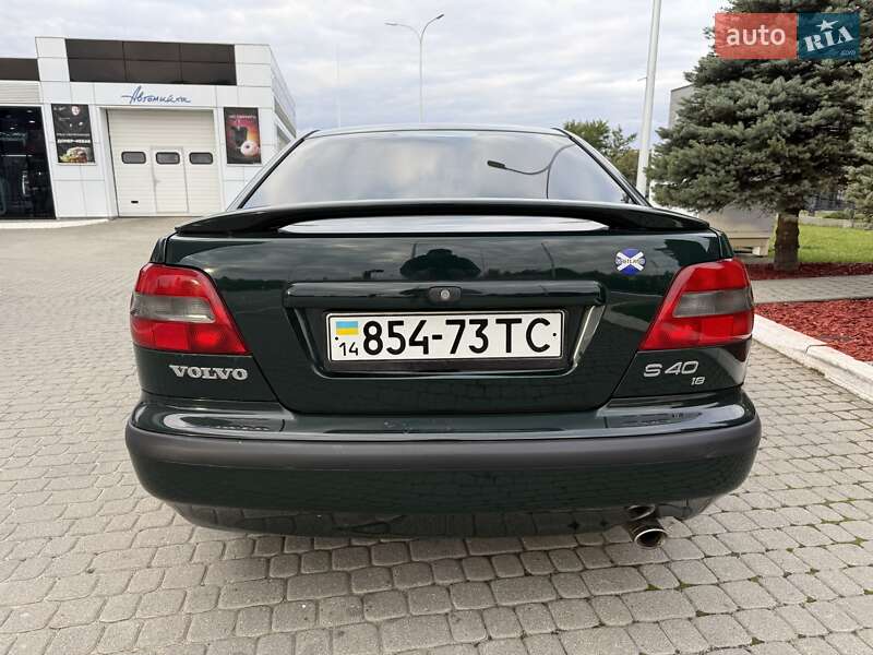 Седан Volvo S40 2000 в Львове фото 7 Седан Volvo S40 2000 в Львове
