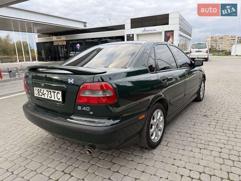 Седан Volvo S40 2000 в Львове фото 9 Седан Volvo S40 2000 в Львове