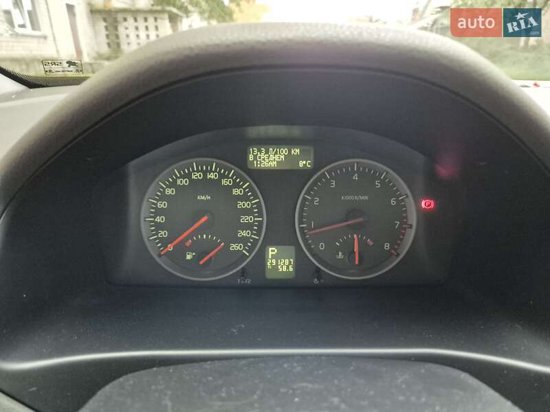 Седан Volvo S40 2008 в Черкасах